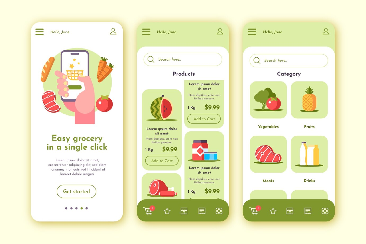 UI/UX E-commerce