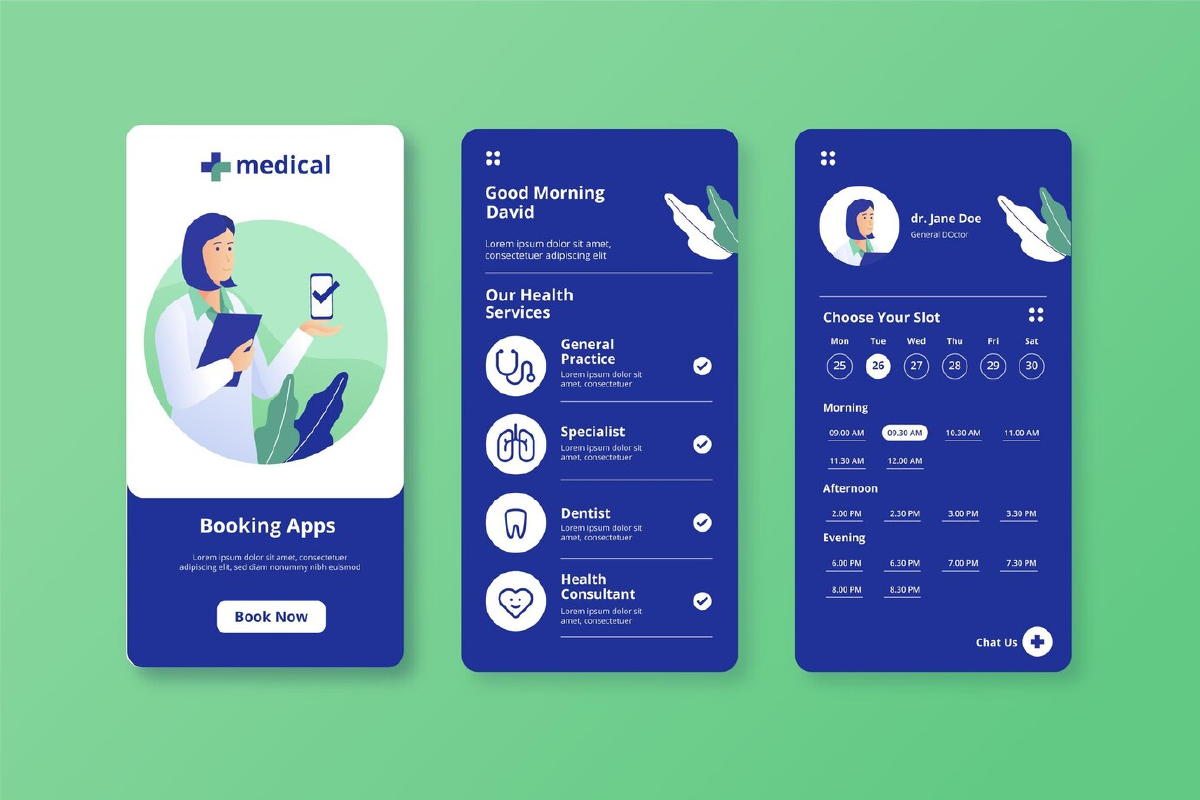 UI/UX Health App
