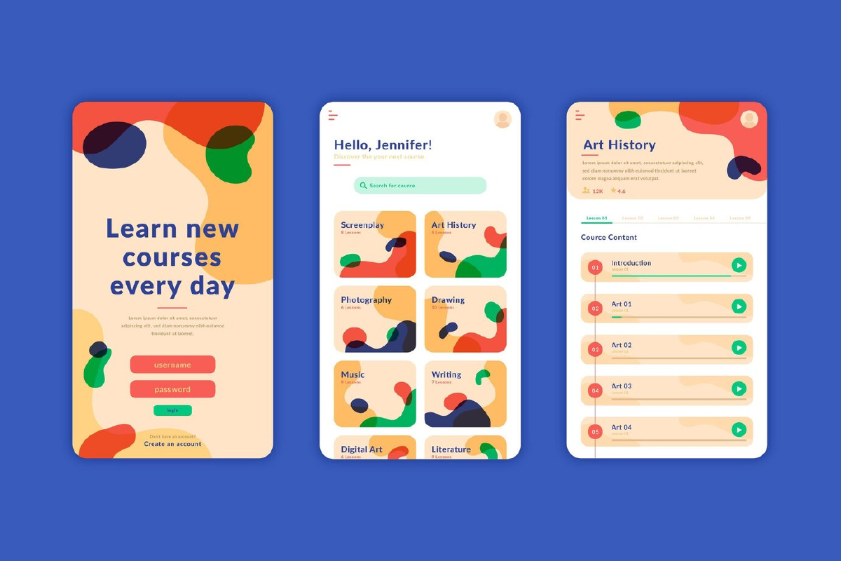 UI/UX Edu Platform